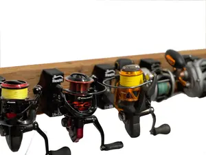 ReelH Wall Mount Fishing Reel Holder Pack