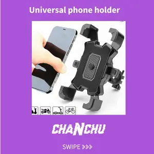 Universal mobile phone holder