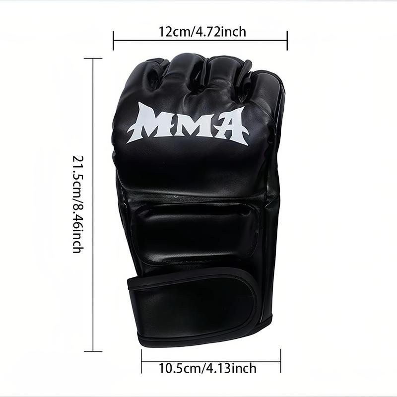 Breathable Boxing Gloves, 1 Pair MMA Muay Thai Kick Boxing Hand Wraps, Sanda Gloves, Professional Thicken Boxing Training Hand Wraps Gloves for Fighting Boxing Gloves Men Boxing Gloves Women, Boxing Equipment