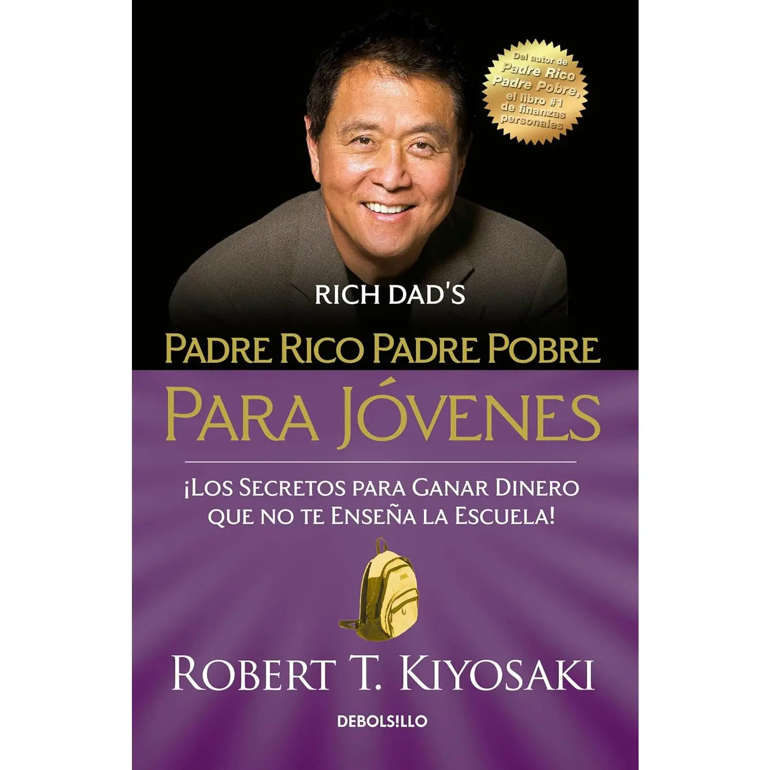 Robert T. Kiyosaki Rich Dad Poor Dad for Teens Spanish Edition Financial Secrets for Teens Learn to Earn Money Beyond School campingessentials