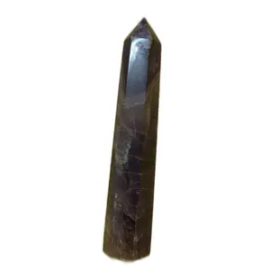 Rainbow Fluorite Tower for Spiritual Protection Clarity Balance and Love Enhancement