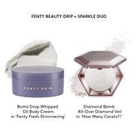 How Many Carats?! + Fenty Fresh Shimmering Cream