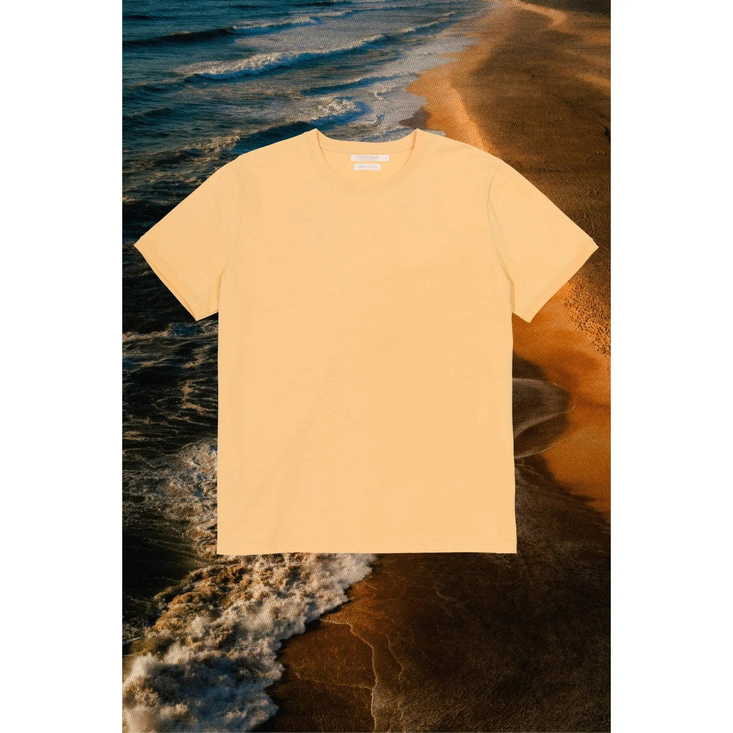 Regenerative Short Sleeve Tee | Butter