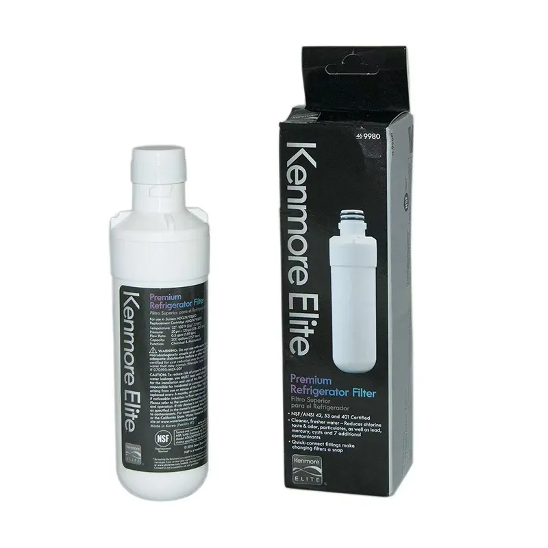 Frigidaire FPPWFU01 PWF-1 PurePour Refrigerator Water & Ice Filter – Carbon/Charcoal, White, 1-Pack