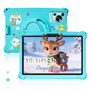 New Year Limited Gift: 10.1 Inch Kids Tablet PC, Student Tablets, High-Speed WiFi Parental Control, Anti-Drop Design, IPS HD Dual Camera, Birthday Present