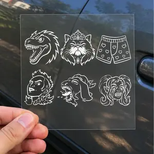 The Royal Court of Princess Donut  decal Hand-designed.