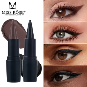 Precision Tip Gel Eyeliner Pen, Waterproof Long Lasting Eyeshadow Stick, 2-in-1 Eyeliner & Eyeshadow, Eyeliner And Eyeshadow, Essential Beauty Makeup for Women, Perfect for Daily Use, Waterproof Eyeliner Pencil