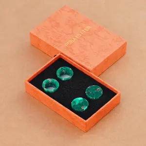 4PCS Candy-colored Resin Ear Plugs and Tunnels 6mm(2g) to 16mm Ear Gauge Tunnels Set Expander Stretcher For Women Men Body Piercing Jewelry