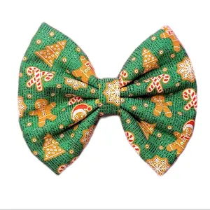 Green Gingerbread Bow