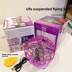 Flying Orb Toy Mini Drone with Hand Control, Hovering Boomerang for Boys and Girls, Outdoor Birthday Gift for Ages6 and Up, Flying Orb Ball, Boys & Men gifts