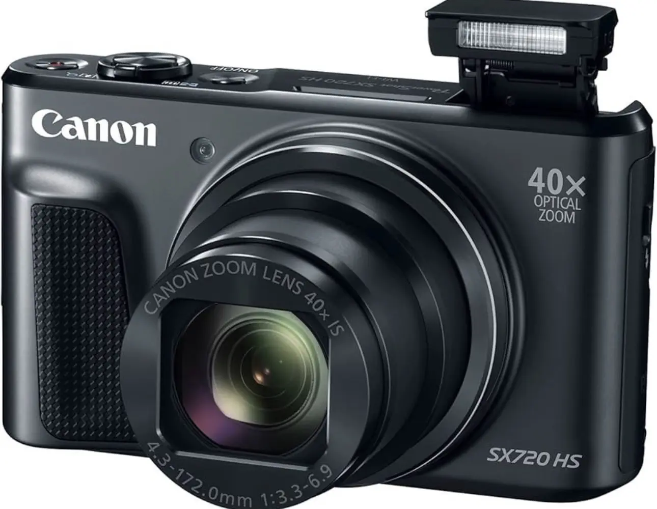 SX720 HS 20.3MP Compact Digital Camera 20.3MP 40x Optical Zoom