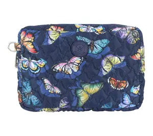 Anuschka Wanderlust Quilted Fabric Organizer Pouch