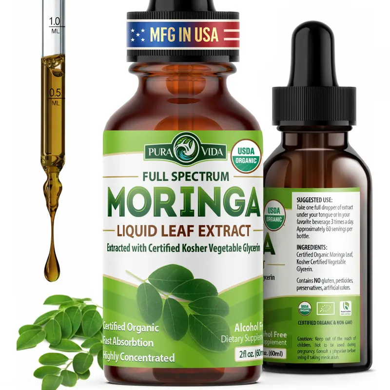 moringa glp 1 drops Nourish 18000mg HHVB GLP-1 Moringa Slimming Drops