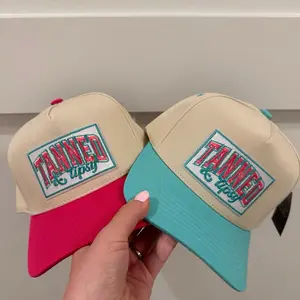 Tanned & Tipsy canvas, SnapBack hat