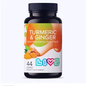 Turmeric and Ginger gummies