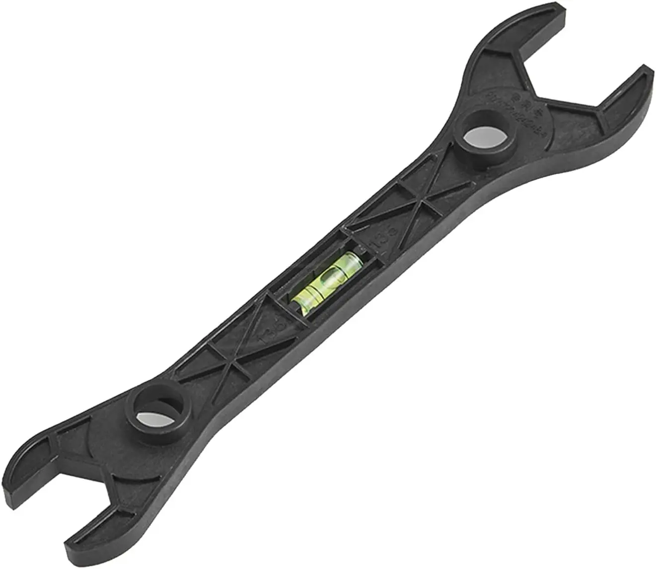 Multi-purpose Double for Head Shower Wrench High Density Plastic Made Lightweight Bathroom Wrench Tool for Faucet Water, 237mm