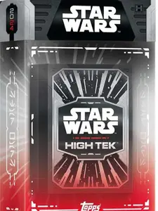 2024 Topps SW High Tek Hobby Box