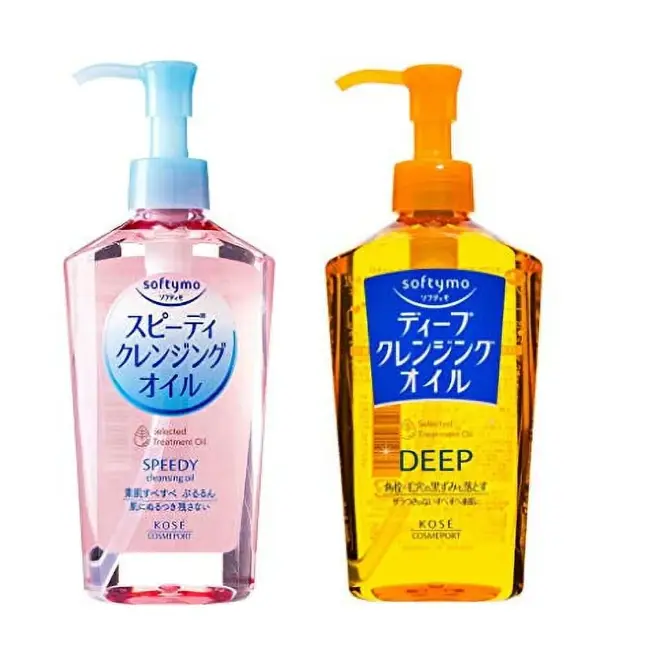 Set of 2 Kose Softymo Speedy And Deep Cleansing Wash 230ml*2