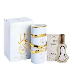 2 Pack of Yara Moi Eau de Parfum Spray for Women 100ml and soft perfume 35 ml