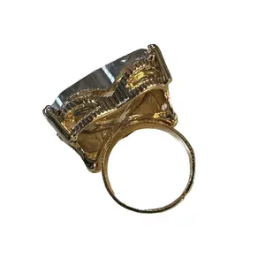 Giant Heart Ring Aurora Borealis