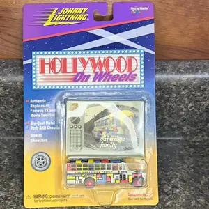Johnny lightning Hollywood on wheels the partridge family bus