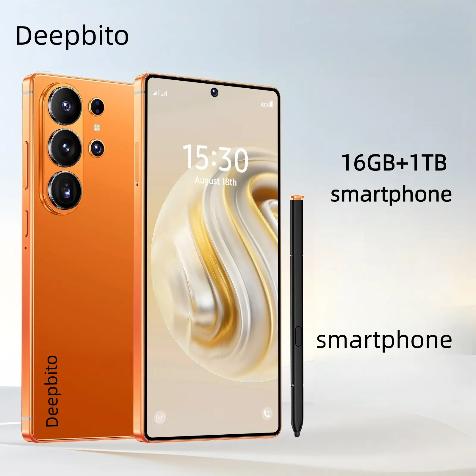 DEEPBITO S26 Smartphone & Multi-Functional Tablet Combo, equipped with 16GB RAM + 1TB storage, a 6.9-inch display and dual SIM dual standby capability. This device only works with the T-Mobile network and is an ideal pick for gaming enthusiasts.
