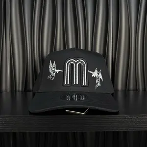 Mexico angels SnapBack hat -black