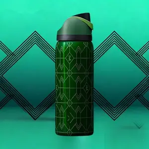 304 Stainless Steel Outdoor Sports Water Bottle, Portable and Leak-Proof, Suitable for Daily Outings, Mountain Climbing, Fitness and Other Scenarios.