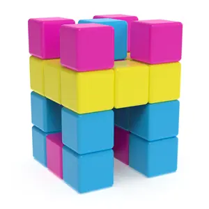 Policubes 27 Pack - Magical No Reverse Polarity Magnet Toys, Great for Fidgeting, Education, Tabletop Games and More!