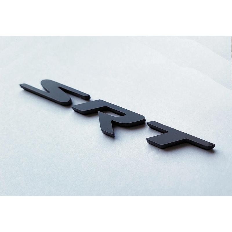 SRT Badge Emblem Logo for Dodge RAM TRX Trackhawk Jeep Challenger Charger