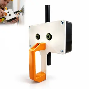 Efficient Cable Pulling Tool for Drill – Heavy-Duty Wire Puller for Conduit, 8mm Capacity Cable Feeding Tool for Electricians, Smooth Wiring Through Pipes & Tight Spaces 0.3inch Max Cable Wire Tools