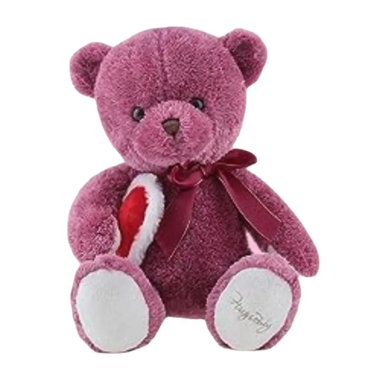 Wine Red (hold heart)