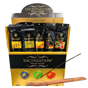 Incensation Premium Incense Sticks, Pack of 75