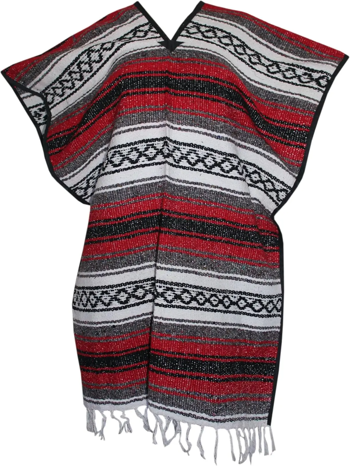 Classic ican Blanket Poncho