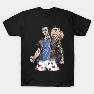 Sketchbook Princess Donut and Carl Book T-Shirt, Dungeon Crawler Carl Sweatshirt, Goddammit Donut Book Lover Gift, Gift For DCC Fans