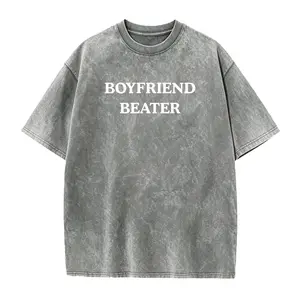 BOYFRIEND BEATER Unisex Heavy Cotton Tee- Funny shirt - boyfriend hate - gift for women