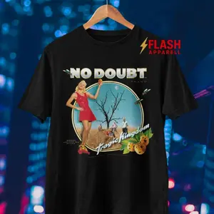 No Doubt 'Tragic Kingdom' Album T-Shirt: Vintage Rock Band Tee 5JH