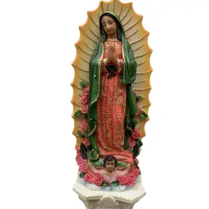 Virgen de Guadalupe. 8” o 12”. 2941