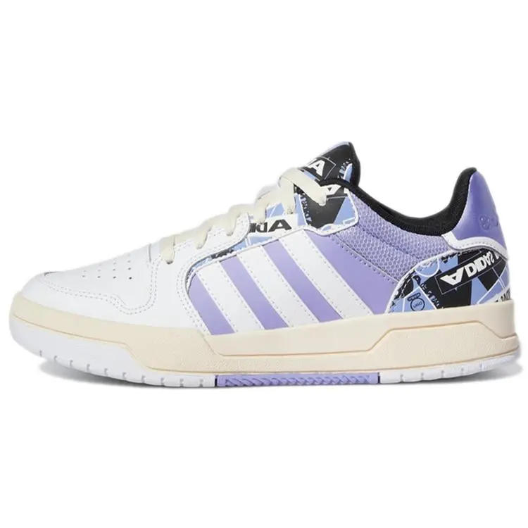 Adidas Wms Entrap Skate Shoes 'White Purple' Women's