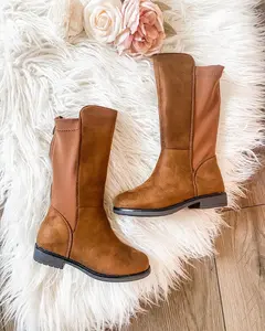 Pumpkin Spice Boots