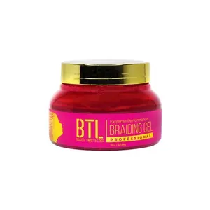 BTL 8 Fl oz. BTL Professional BRAIDING GEL Extreme Performance LEVEL 5