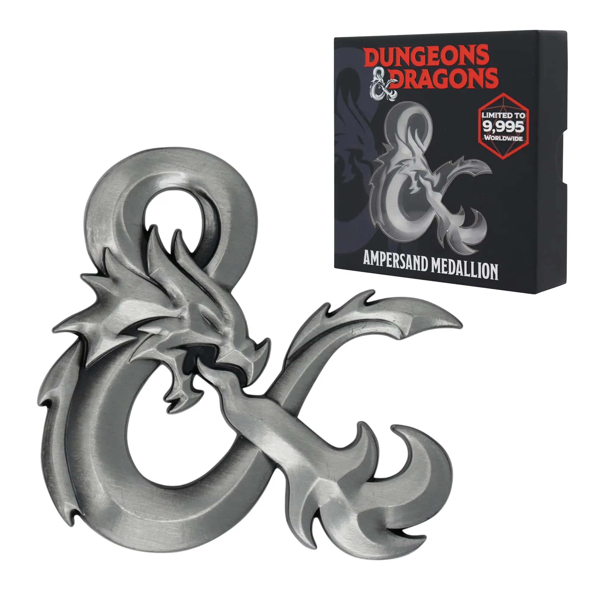 Dungeons & Dragons Limited Edition Ampersand Medallion