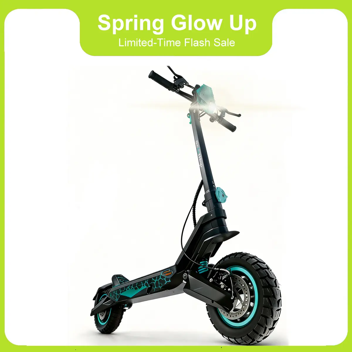 SCOOTHOP G2/G2 Pro Adult Electric Scooter, Foldable Commuter Scooter, G2Pro Dual Motors 2000W, Top Speed ​​up to 35 mph, Range up to 35 miles, Equipped with 10-inch off-road tires and a shock absorption system, Lightweight and Foldable Commuter Scooter.