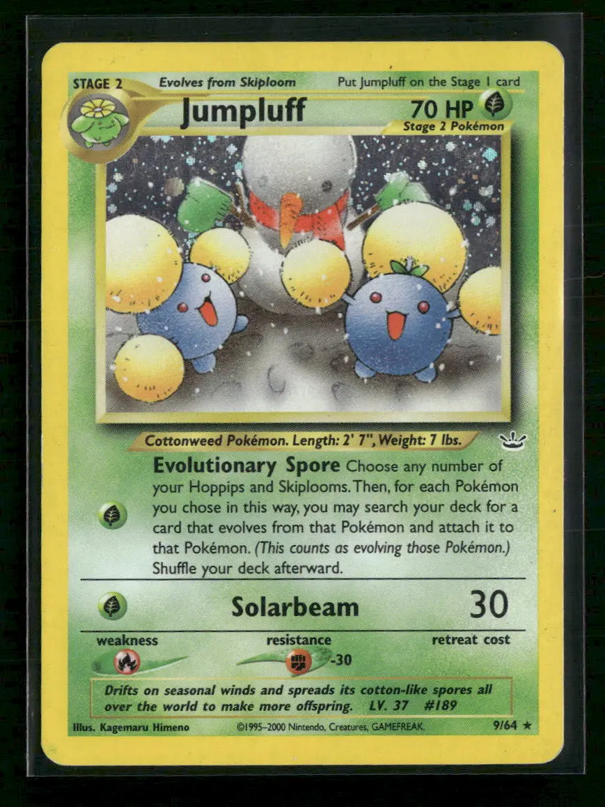 Neo Genesis Jumpluff #007/111