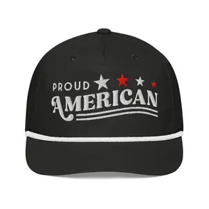 FOX News Proud American Embroidered Golf Rope Cap