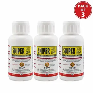 DDVP Roach Killer Gel Packs, 3-Piece Long-Lasting Family-Safe Indoor Pest Control for Nest Elimination