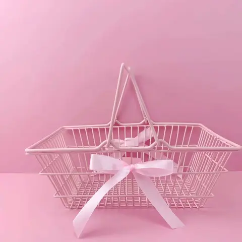 Mini Portable Single Compartment Makeup Storage Organizer Bin - Space-Saving Multifunctional Organizing Basket for Beauty Tools, Skincare, Bathroom Use