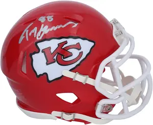 Tony Gonzalez Kansas City Chiefs Autographed Riddell Speed Mini Helmet - Fanatics Authentic Certified