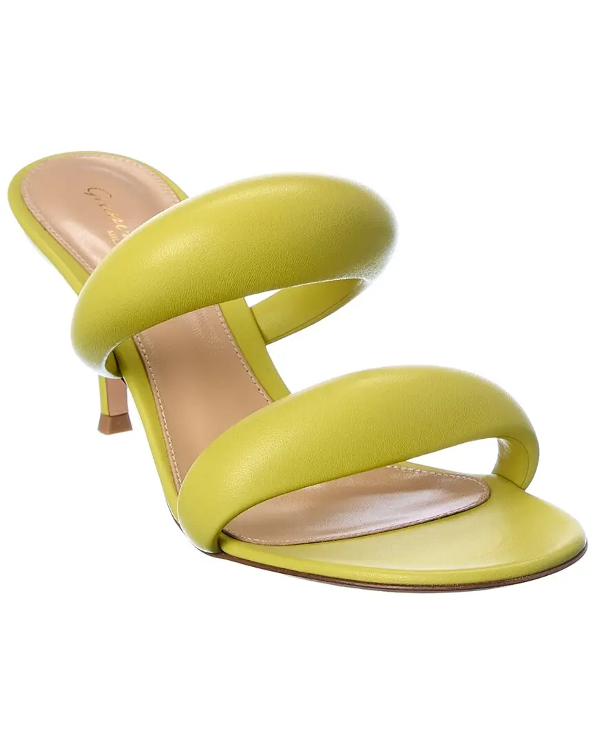 Gianvito Rossi Bijoux 70 Leather Sandal