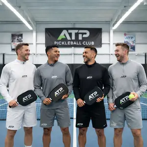 Men’s 1/4 Zip Performance Long Sleeve Shirt